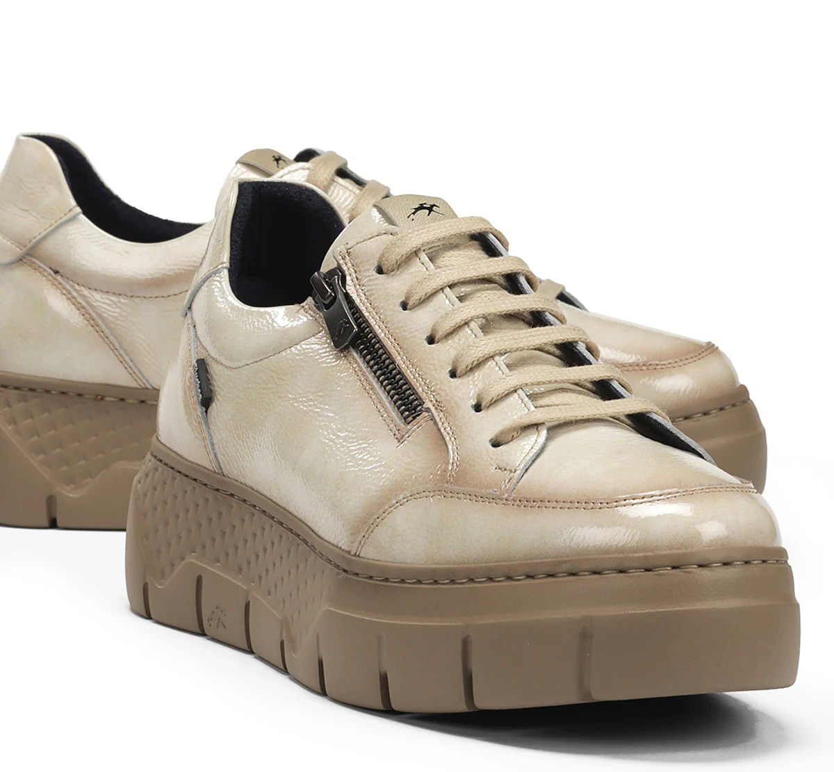 ILIA F2306 Weißer Turnschuhe - Image 7