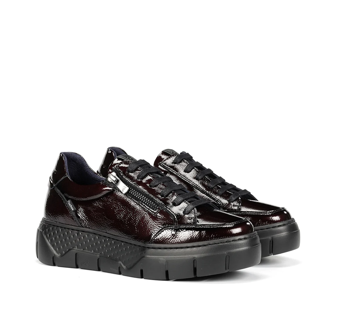 ILIA F2306 Burgunderfarbe Turnschuhe - Image 2
