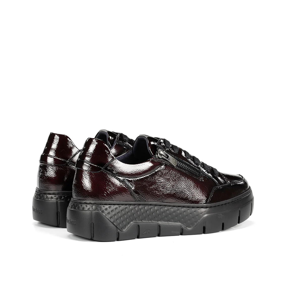 ILIA F2306 Burgunderfarbe Turnschuhe - Image 3