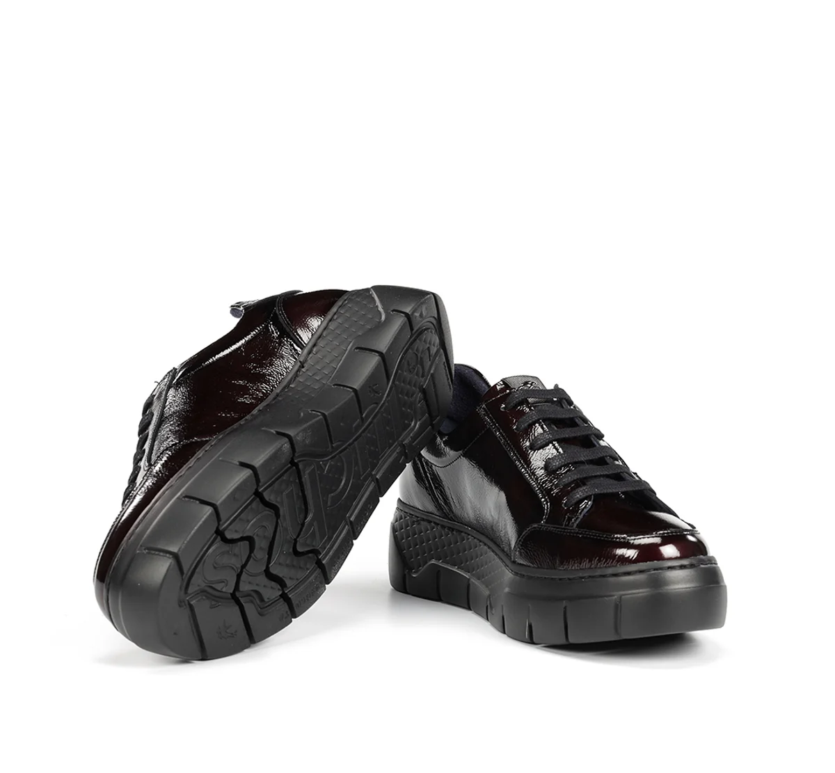 ILIA F2306 Burgunderfarbe Turnschuhe - Image 4