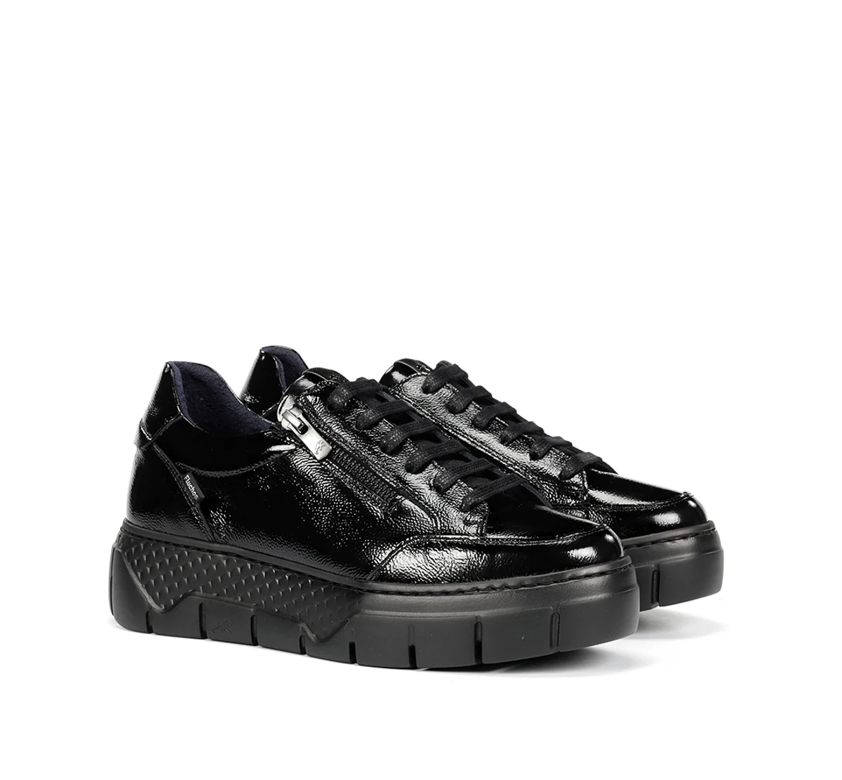ILIA F2306 Schwarze Turnschuhe - Image 2