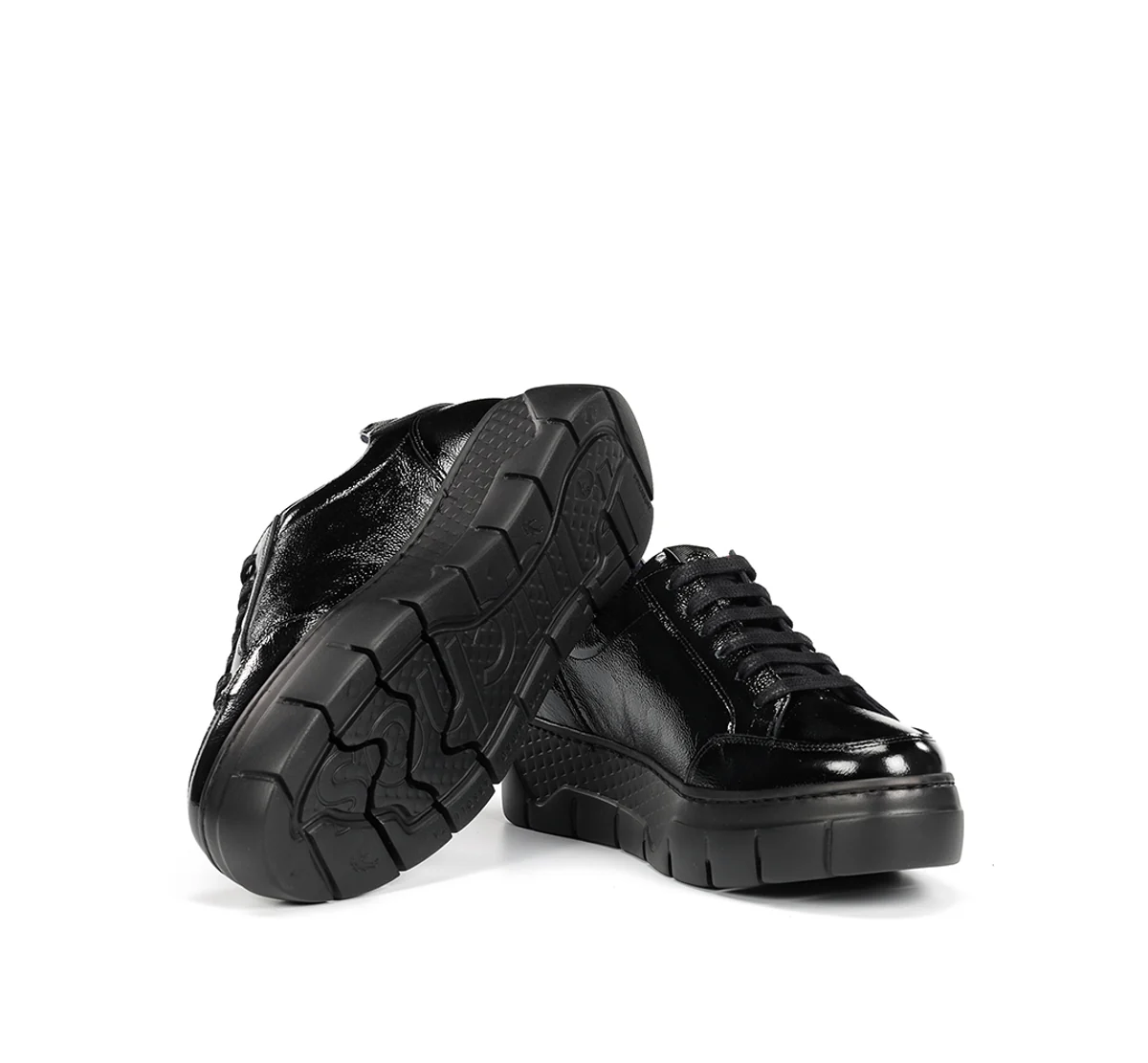 ILIA F2306 Schwarze Turnschuhe - Image 4