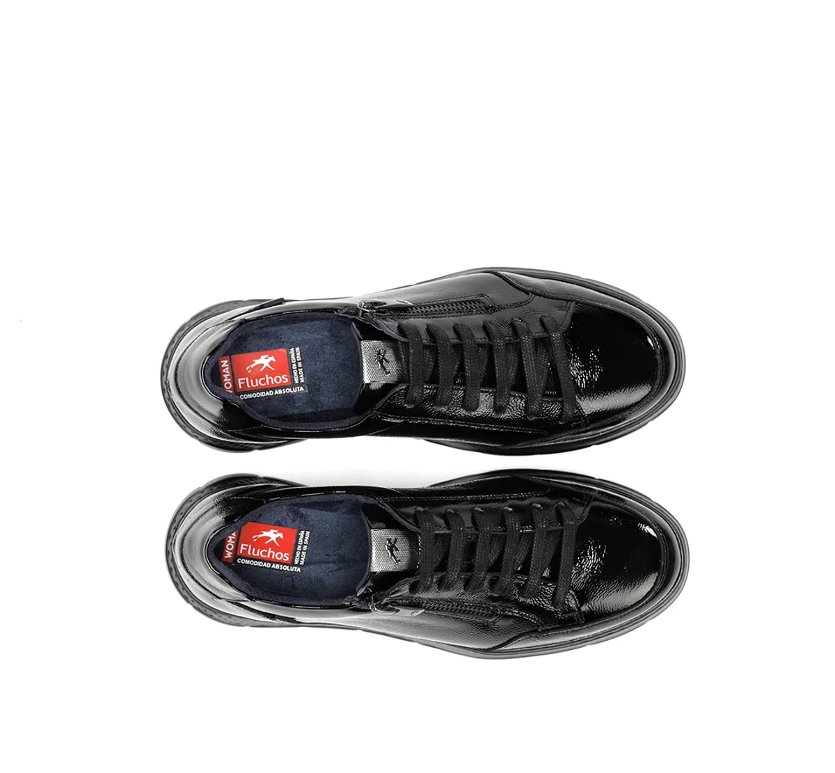 ILIA F2306 Schwarze Turnschuhe - Image 5