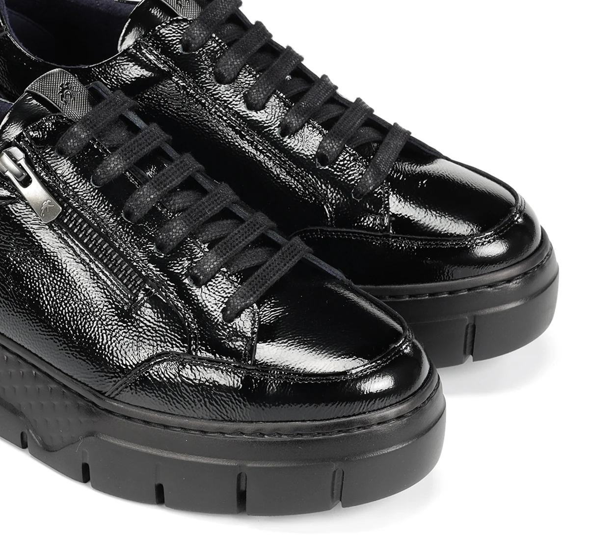 ILIA F2306 Schwarze Turnschuhe - Image 6