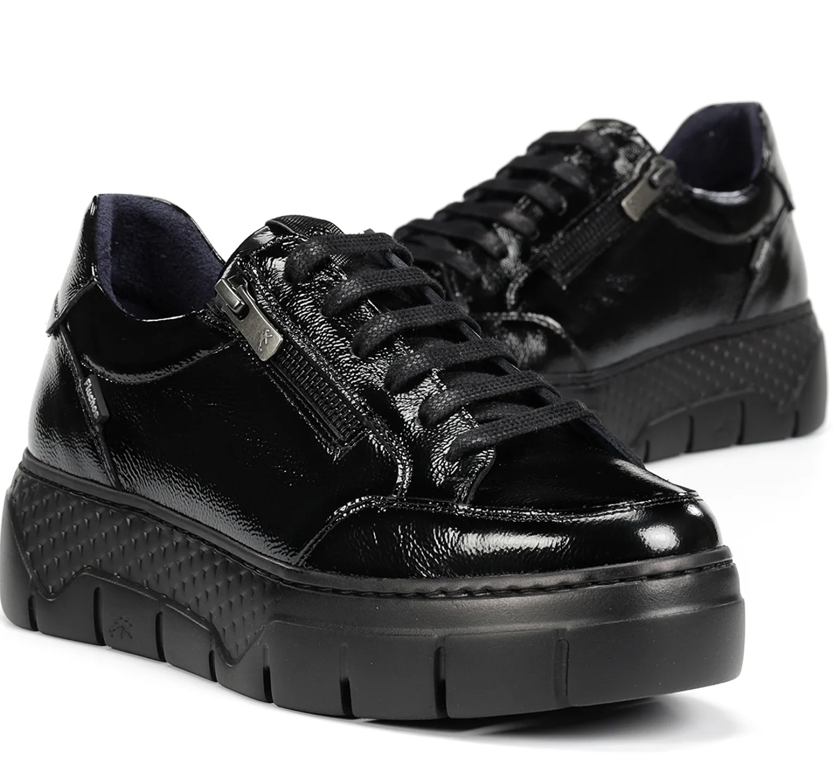 ILIA F2306 Schwarze Turnschuhe - Image 7