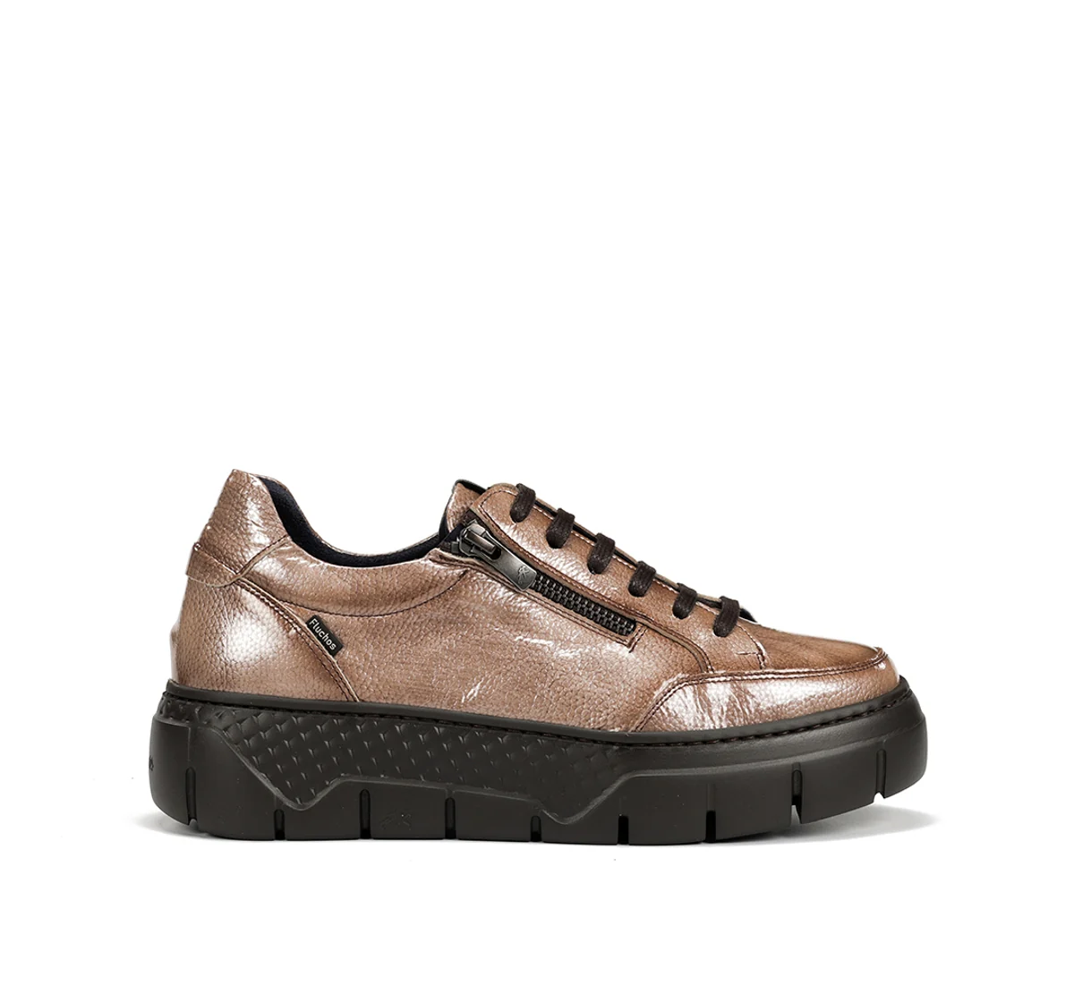 ILIA F2306 Taupe Turnschuhe