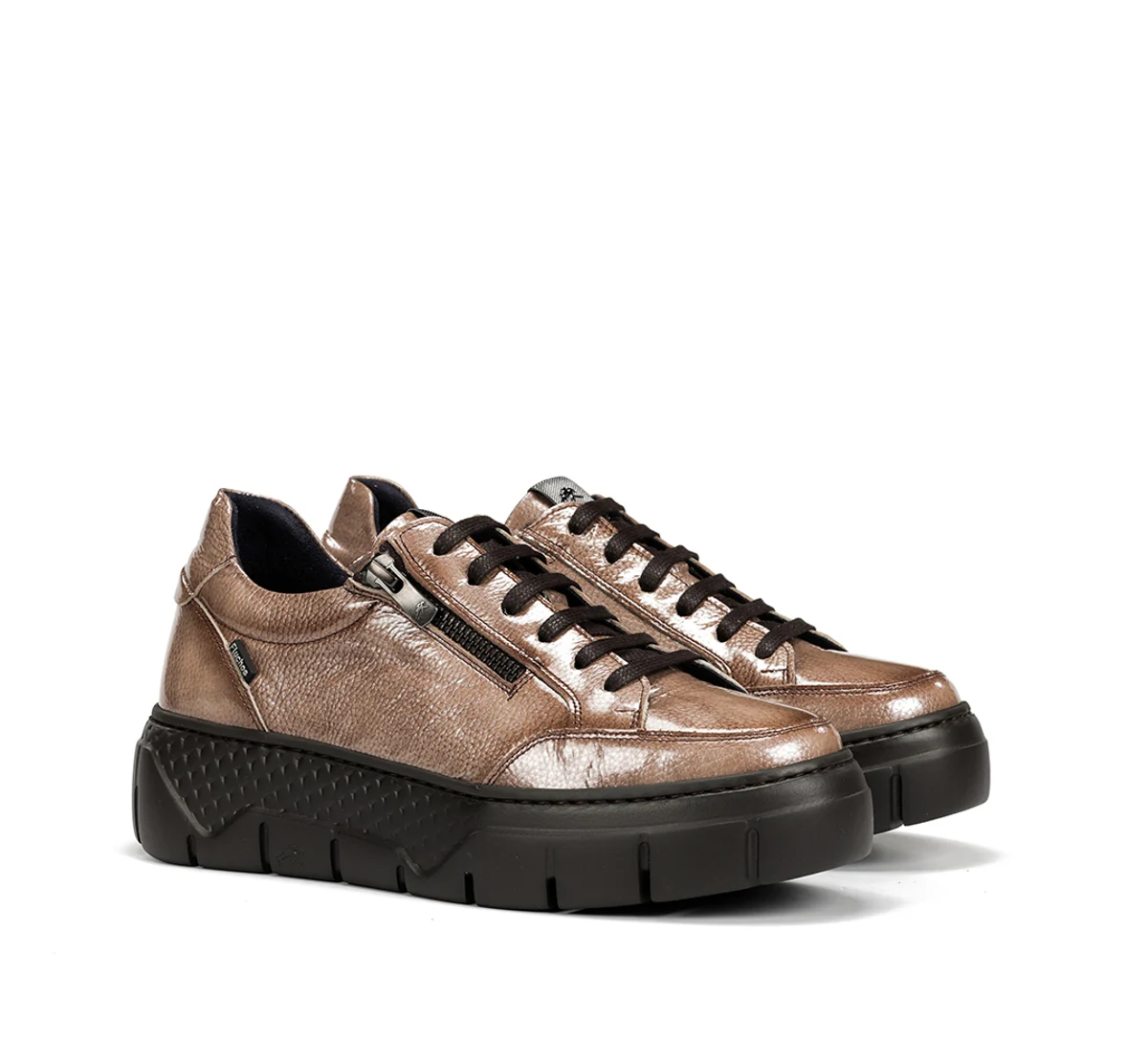 ILIA F2306 Taupe Turnschuhe - Image 2