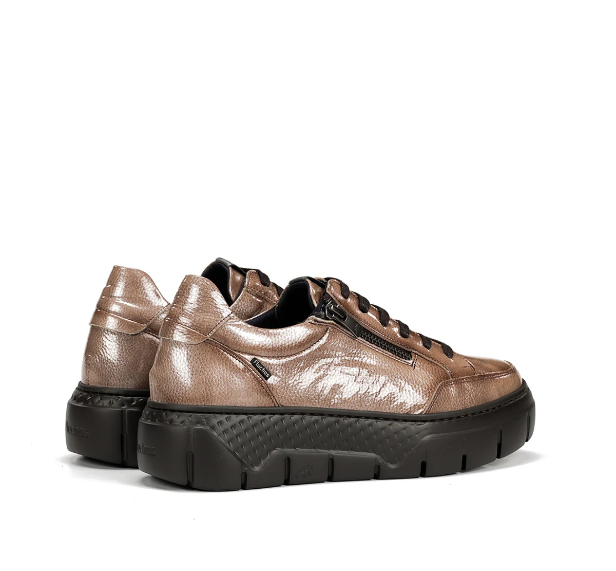 ILIA F2306 Taupe Turnschuhe - Image 3