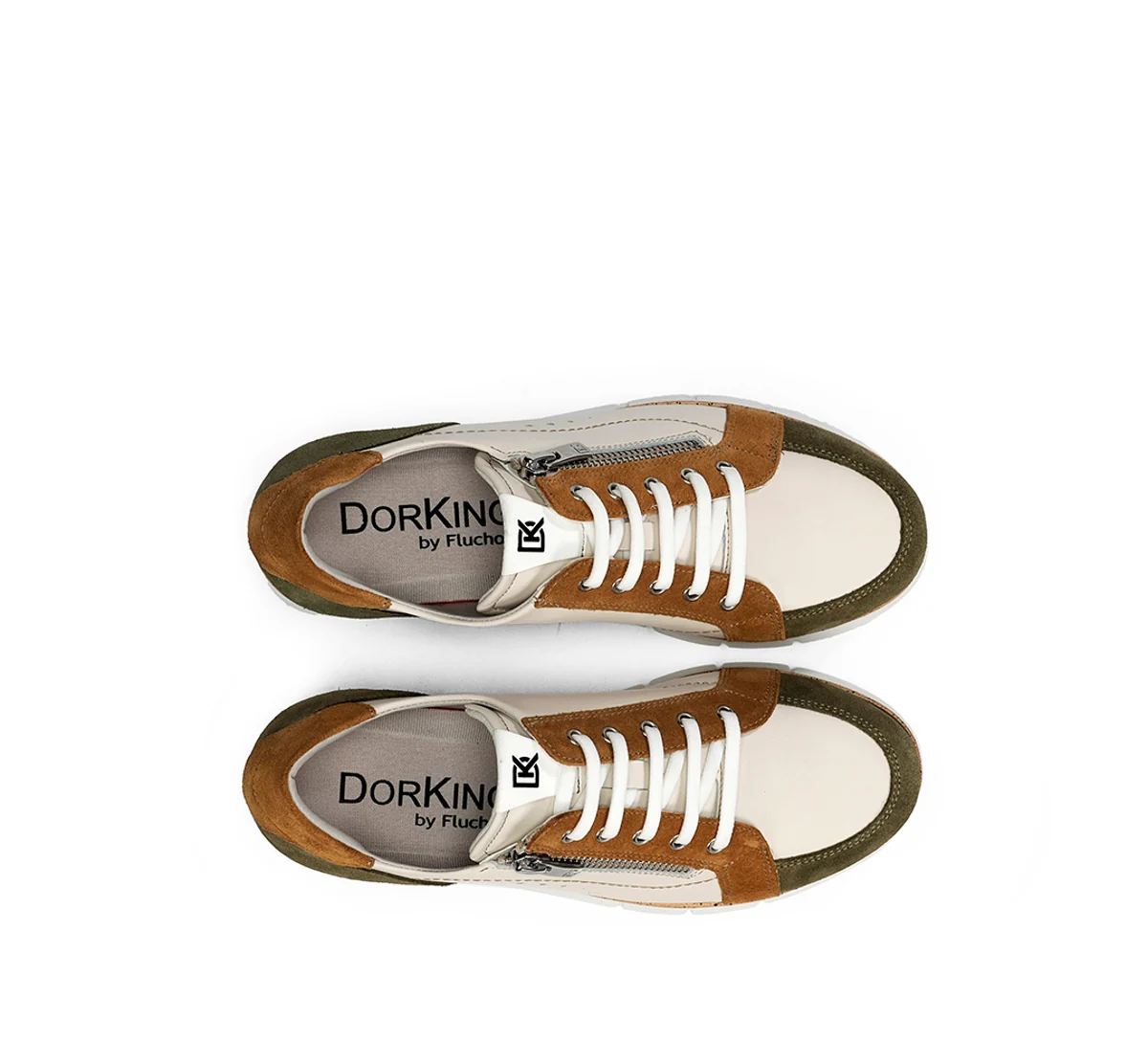 INDIA D9297 Brauner Schuh - Image 5
