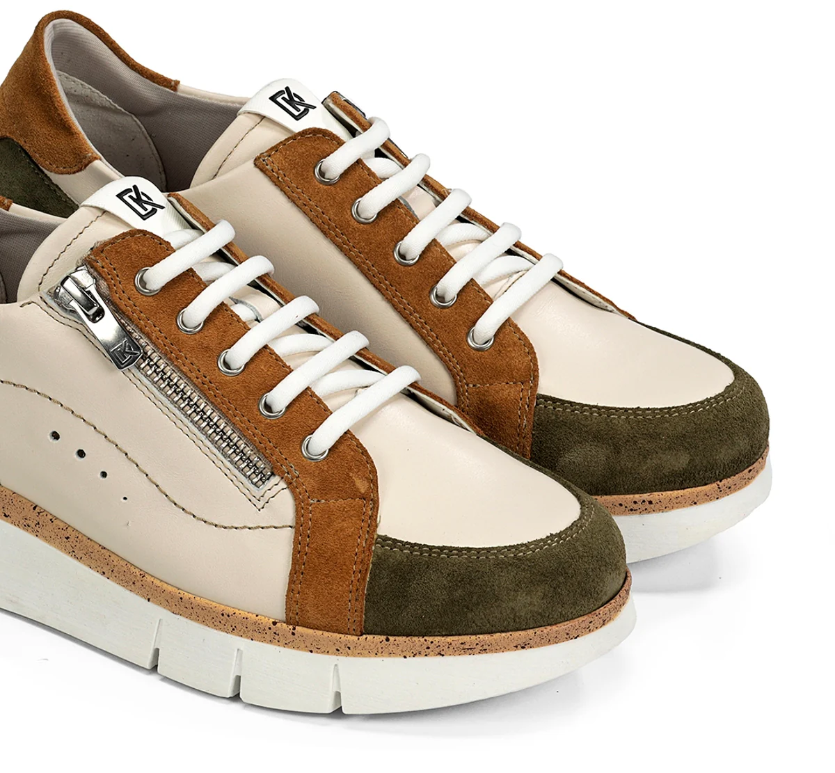INDIA D9297 Brauner Schuh - Image 6