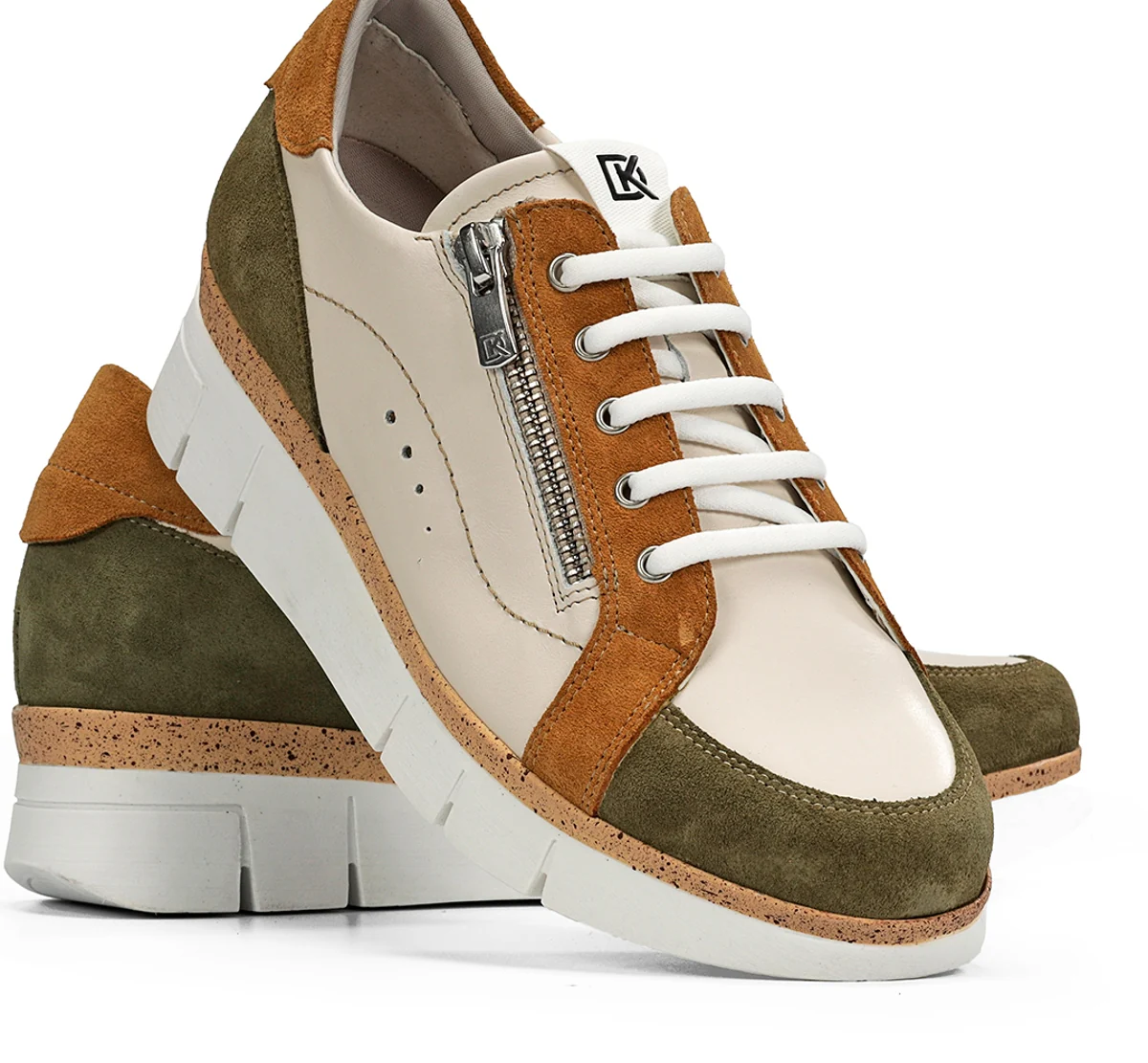INDIA D9297 Brauner Schuh - Image 7