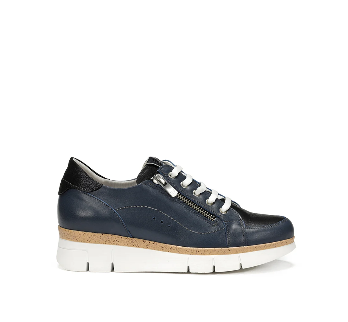 INDIA D9301 Blauer Turnschuhe