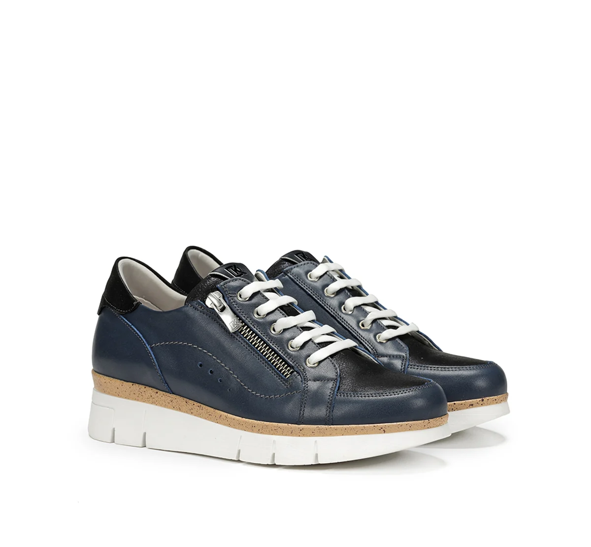 INDIA D9301 Blauer Turnschuhe - Image 2