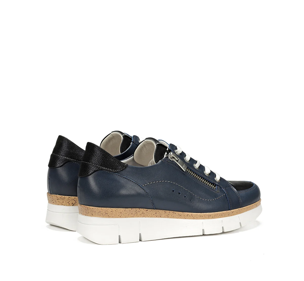 INDIA D9301 Blauer Turnschuhe - Image 3