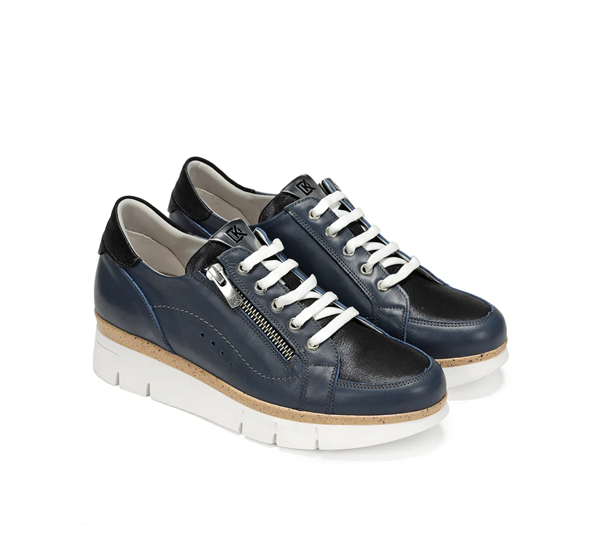 INDIA D9301 Blauer Turnschuhe - Image 4