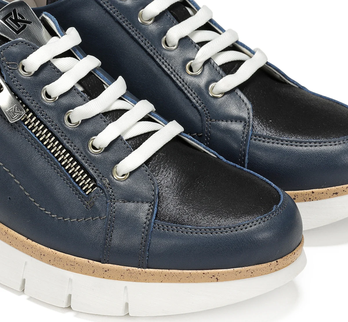 INDIA D9301 Blauer Turnschuhe - Image 5