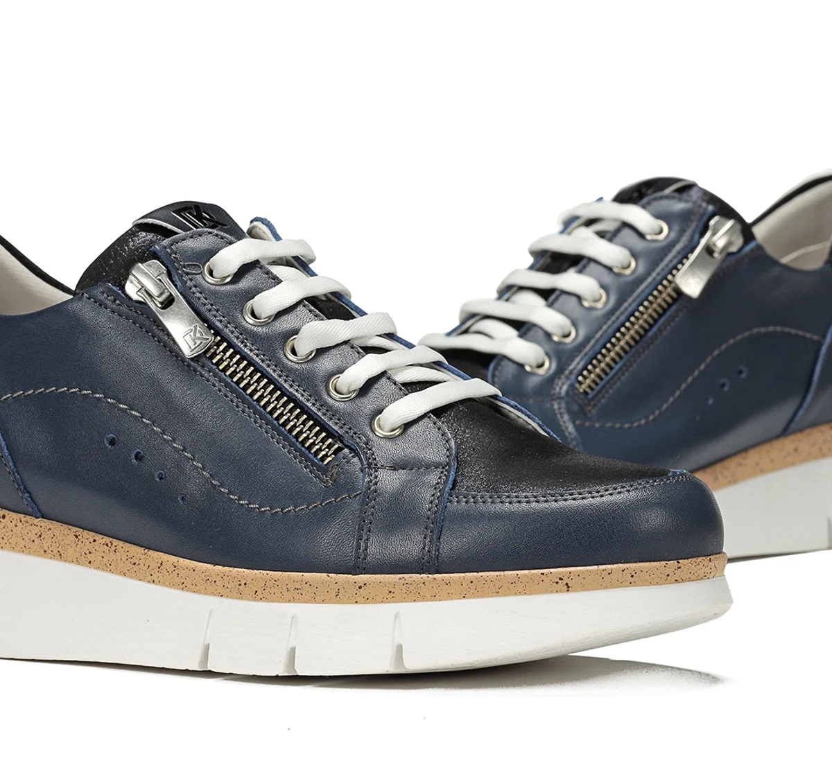 INDIA D9301 Blauer Turnschuhe - Image 7