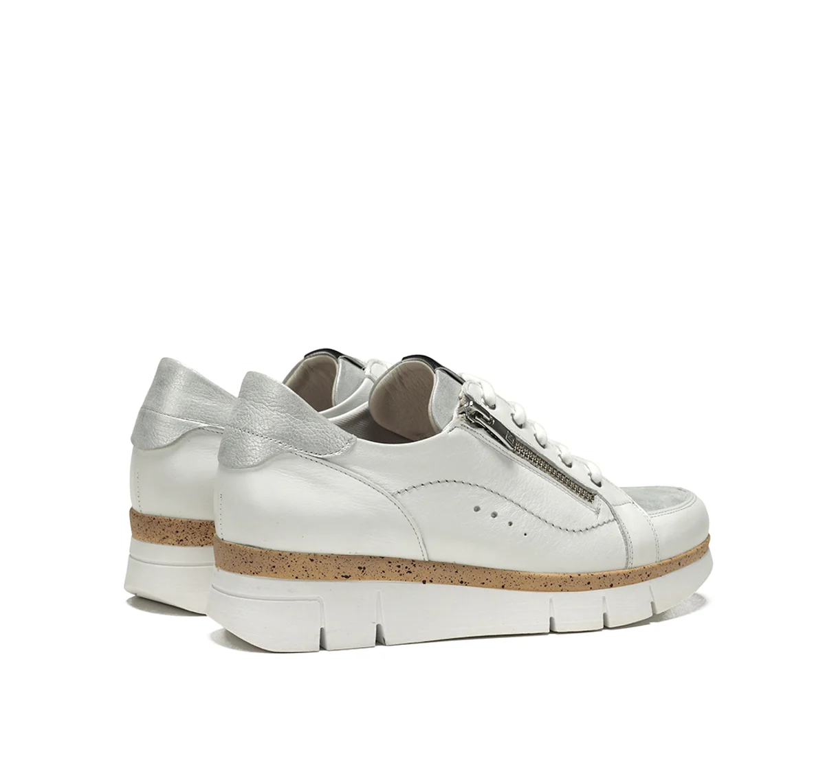 INDIA D9301 Weißer Turnschuhe - Image 3