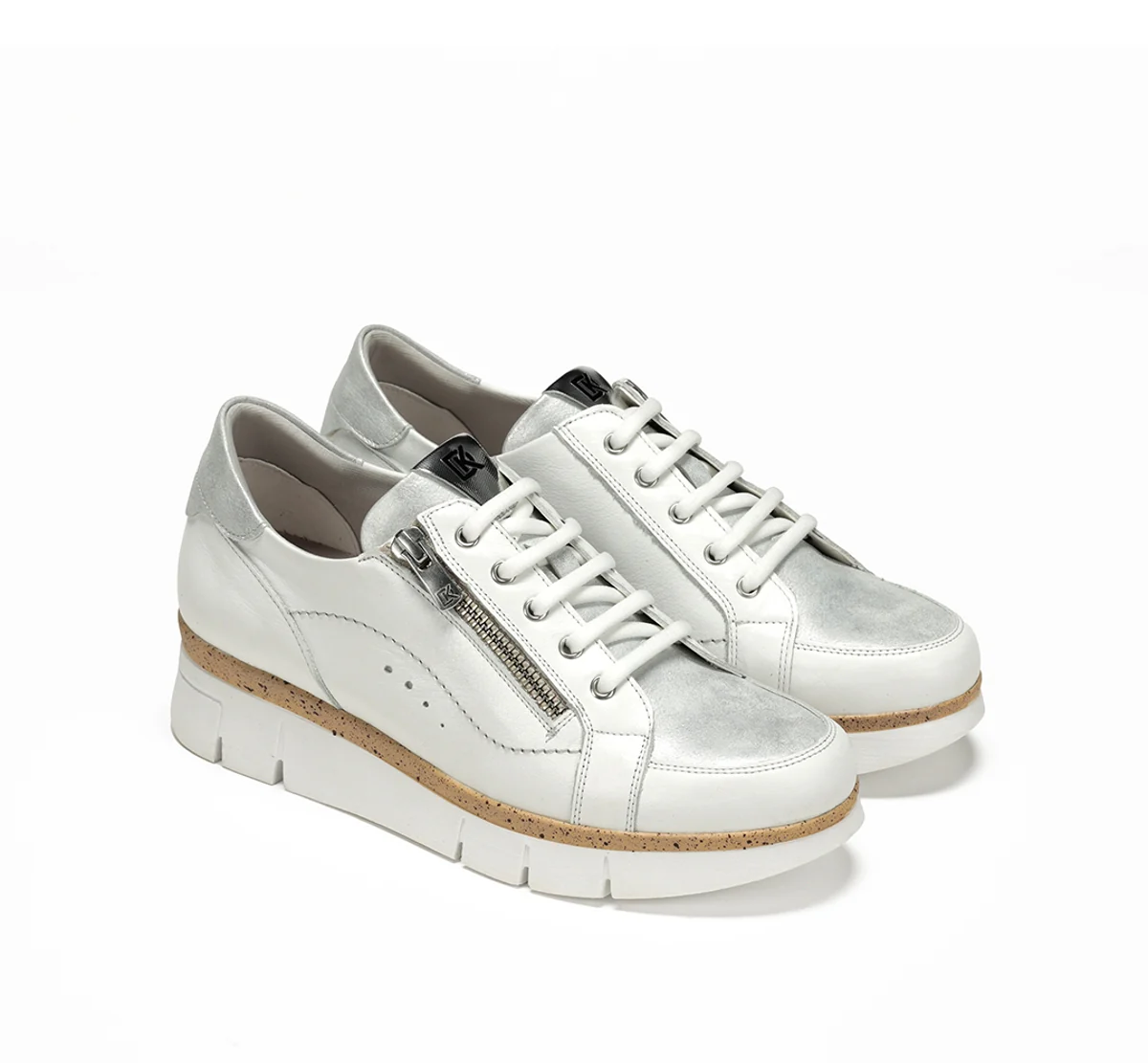 INDIA D9301 Weißer Turnschuhe - Image 4