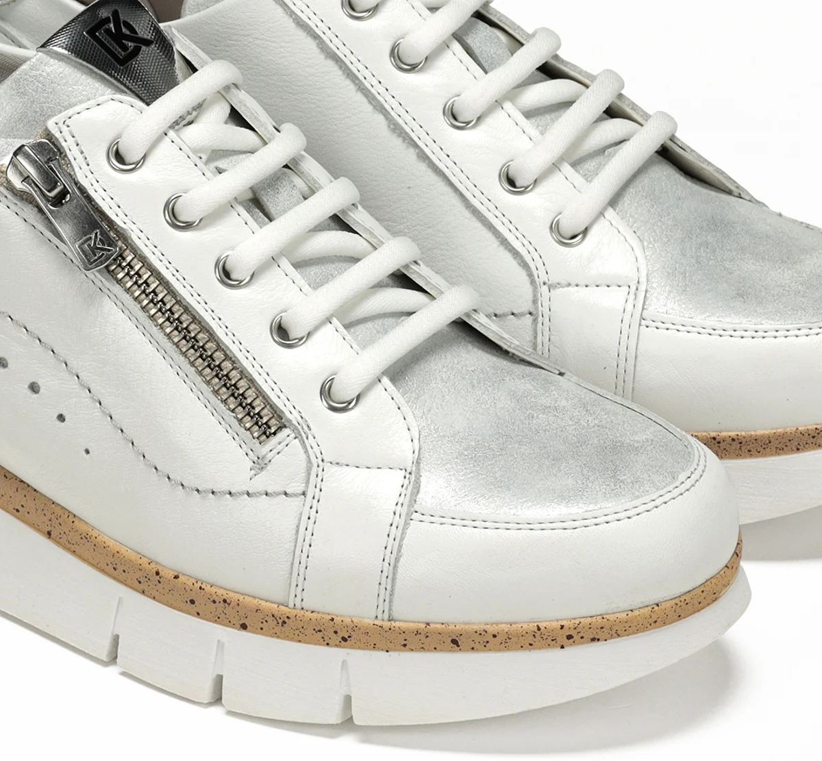 INDIA D9301 Weißer Turnschuhe - Image 5