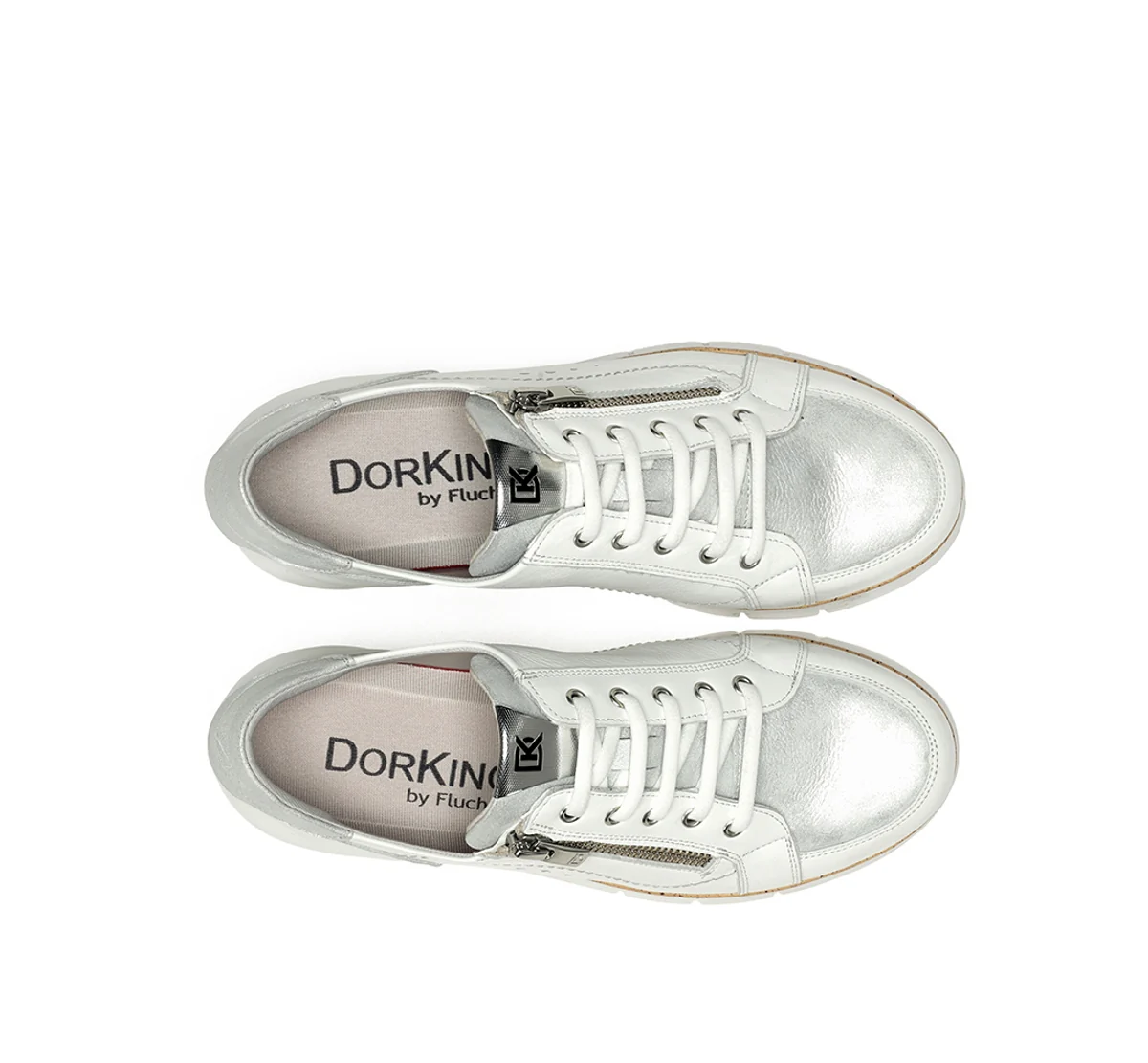INDIA D9301 Weißer Turnschuhe - Image 6