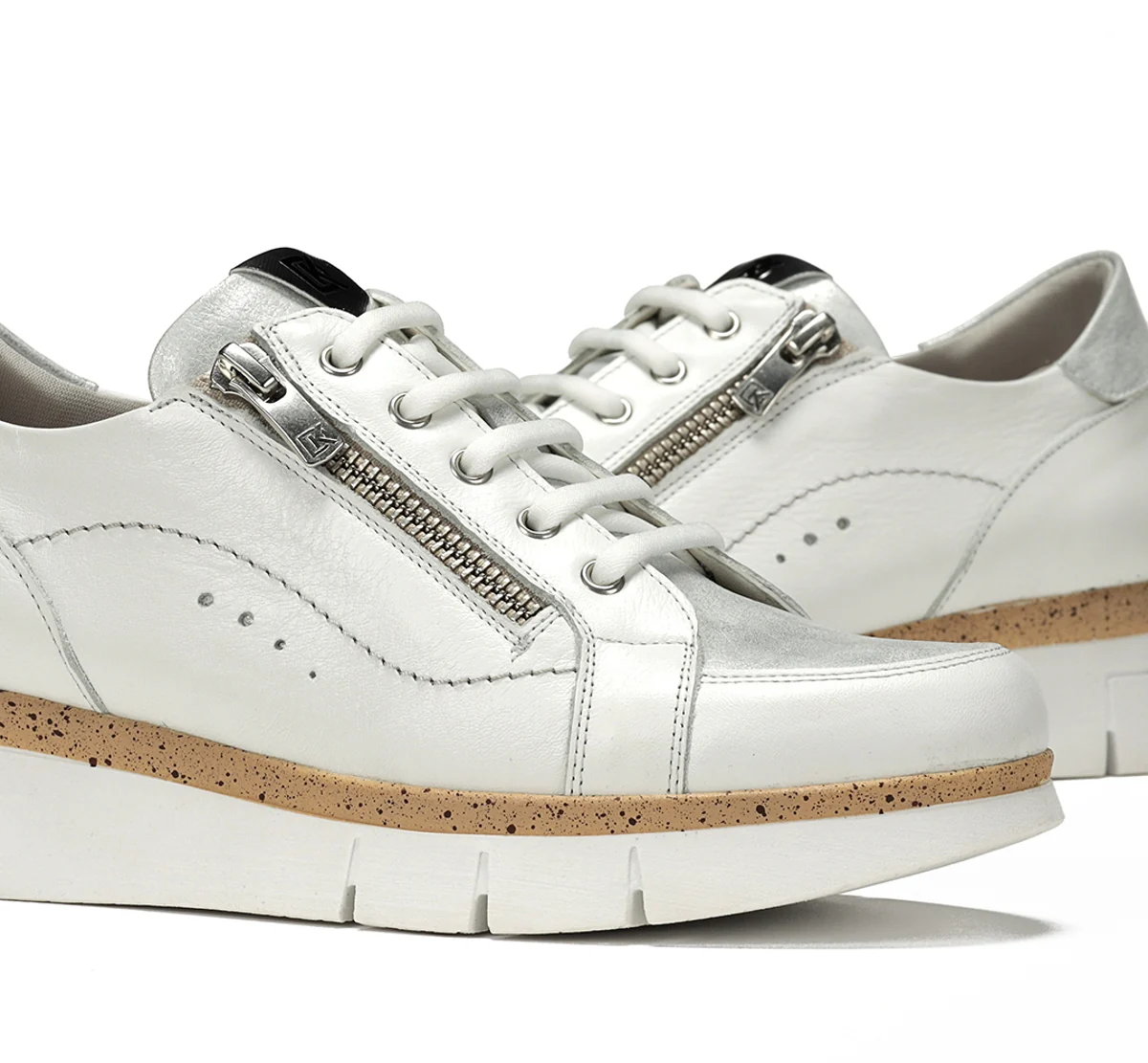 INDIA D9301 Weißer Turnschuhe - Image 7