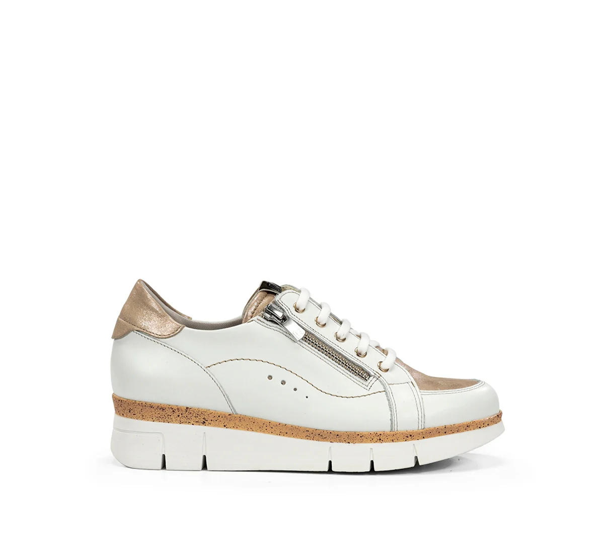INDIA D9301 Dorado Turnschuhe