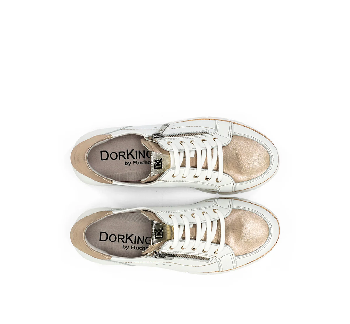 INDIA D9301 Dorado Turnschuhe - Image 5
