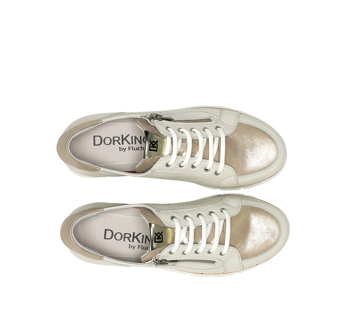 INDIA D9301 Taupe Turnschuhe - Image 6