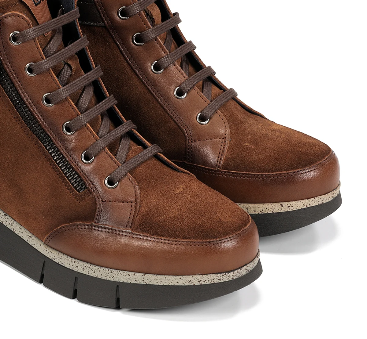 INDIA D9329 Brauner  Stiefeletten - Image 6