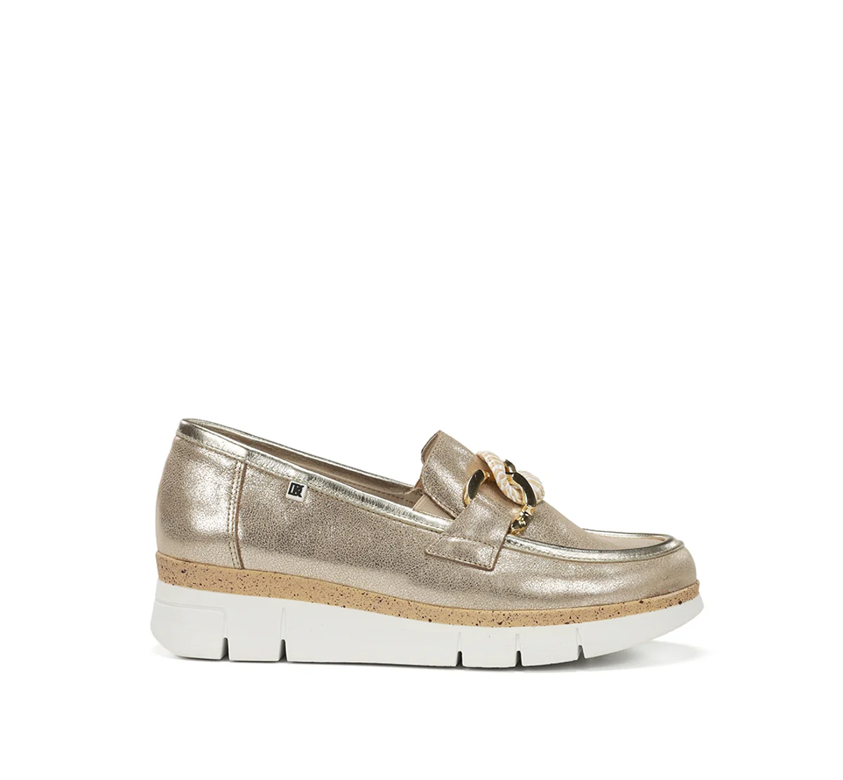 INDIA D9691 Goldener Mokassin
