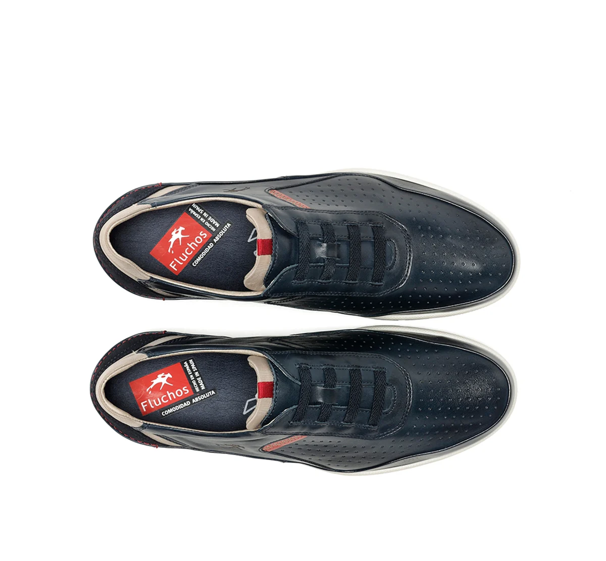 JADEN F1736 Blauer Turnschuhe - Image 5
