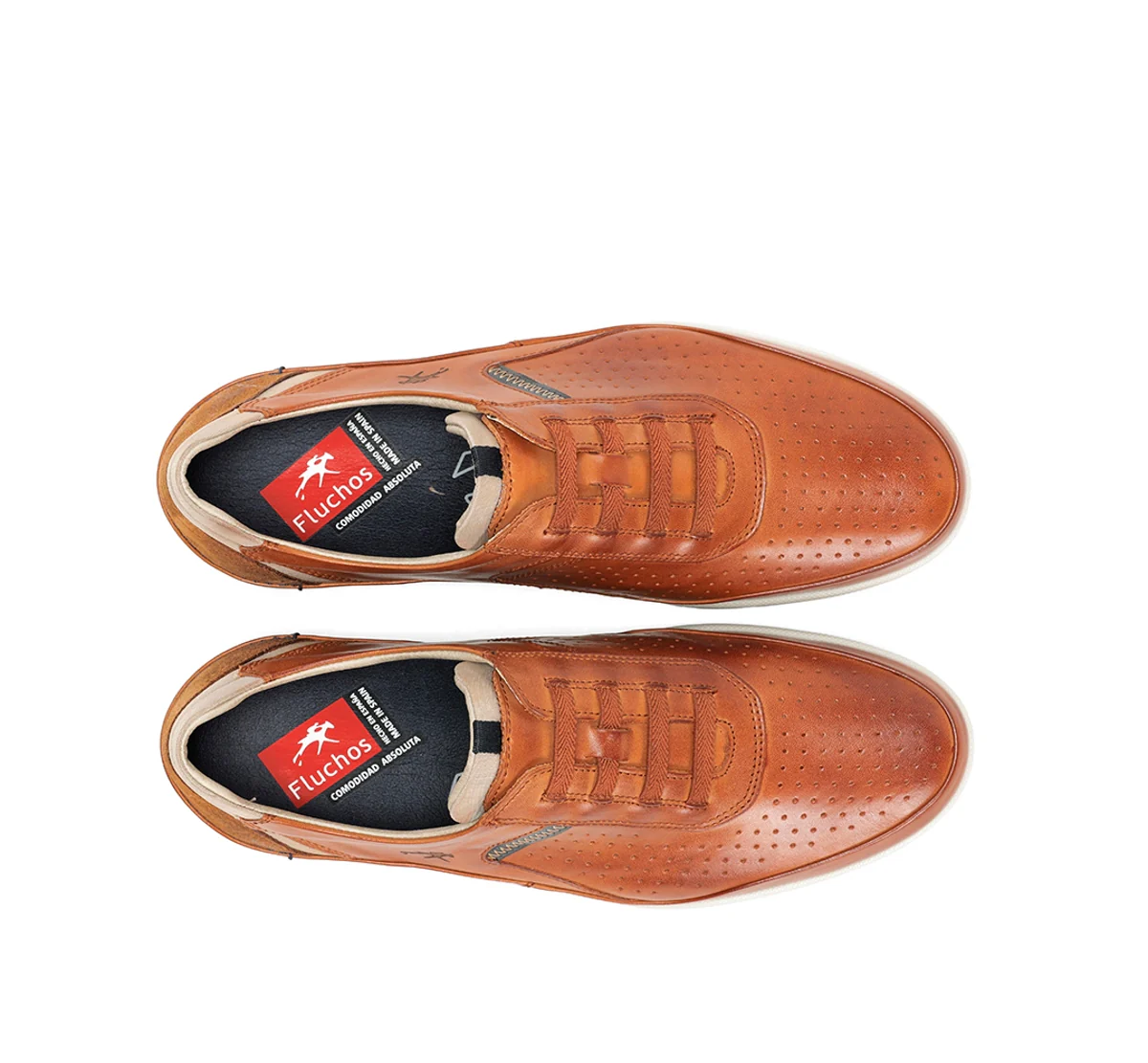 JADEN F1736 Brauner Turnschuhe - Image 6