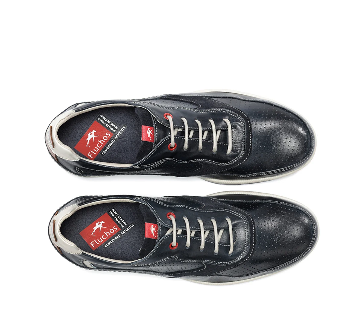 JADEN F1738 Blauer Turnschuhe - Image 5