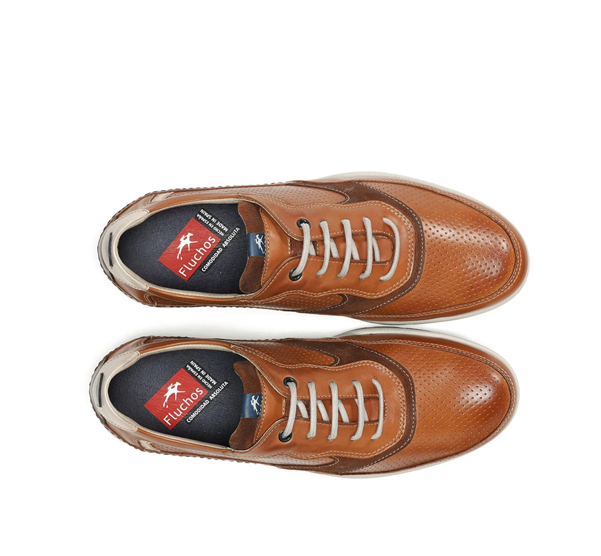 JADEN F1738 Brauner Turnschuhe - Image 5