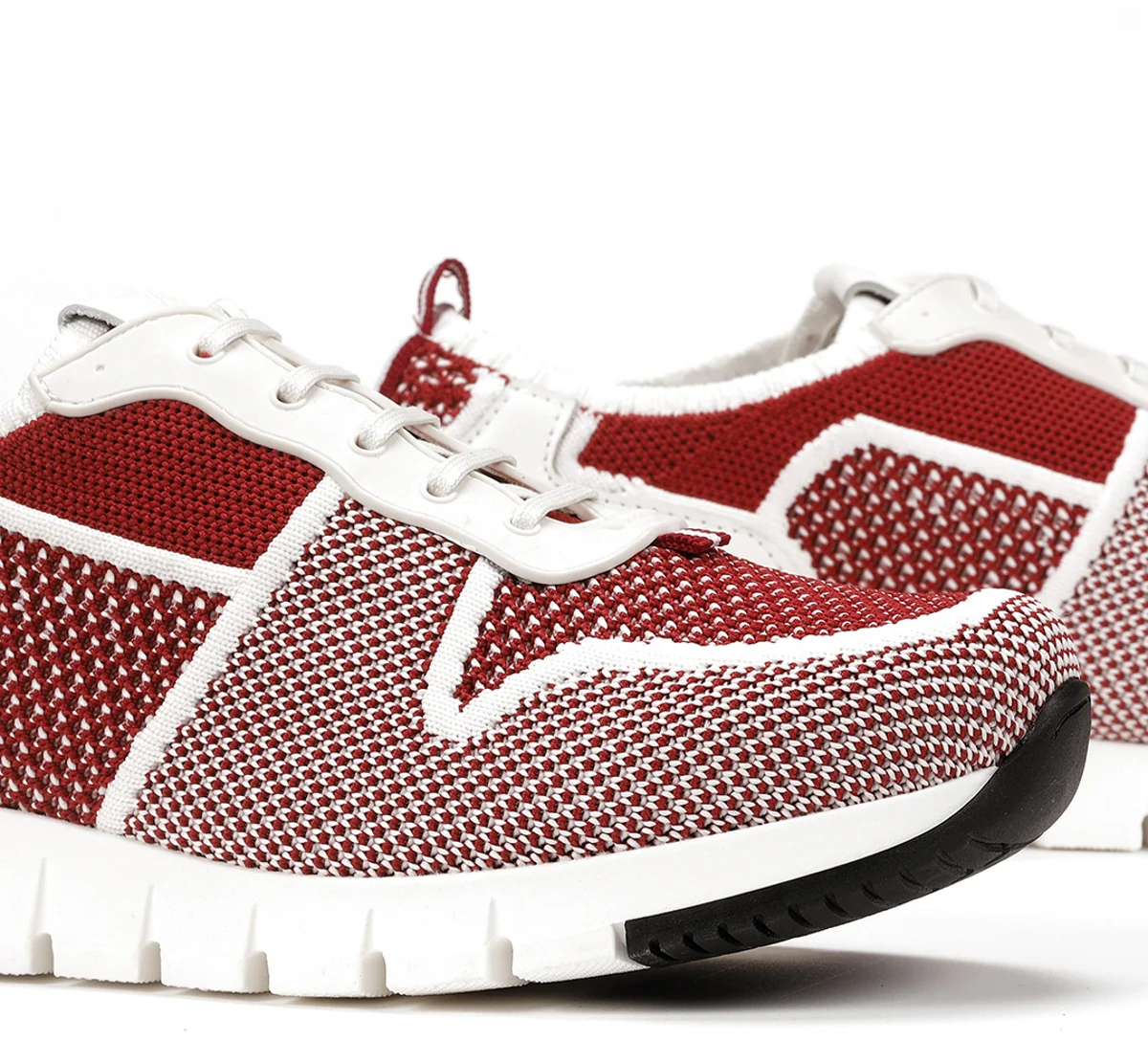 JAZZ D8762 Roter Turnschuhe - Image 7
