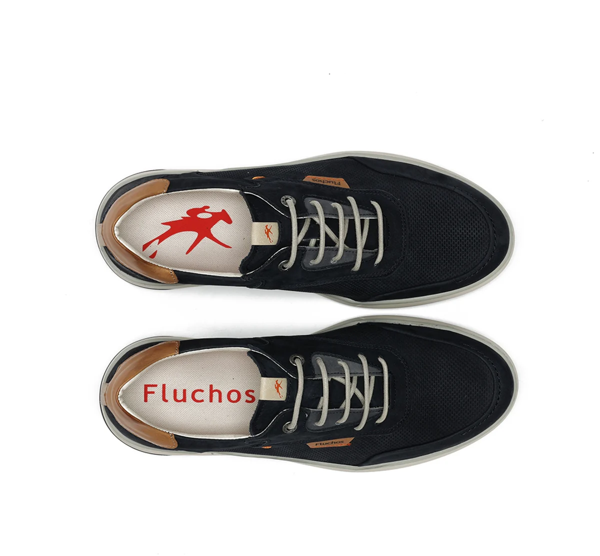 JEFF F2210 Blauer Schuh - Image 5
