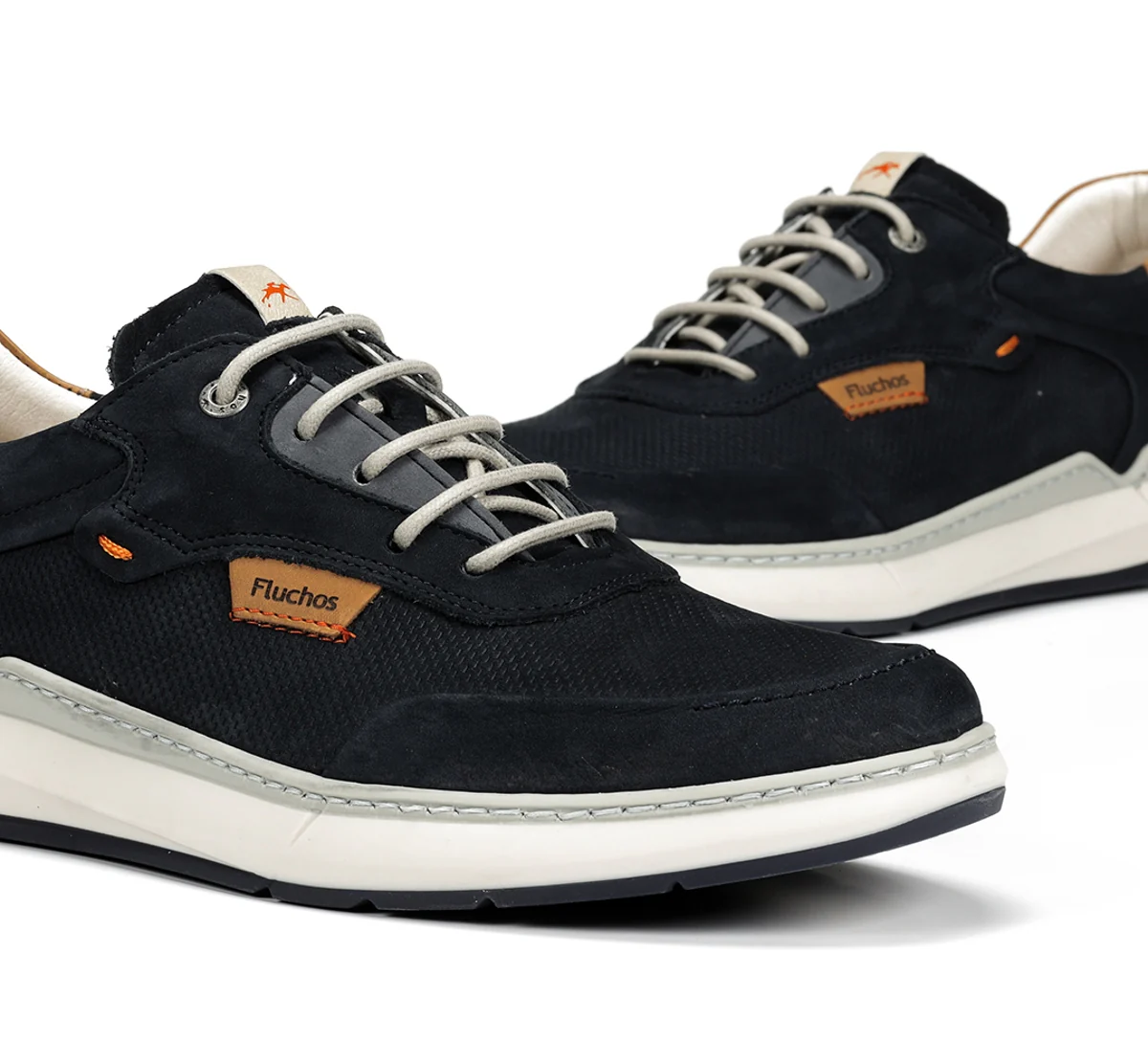 JEFF F2210 Blauer Schuh - Image 7