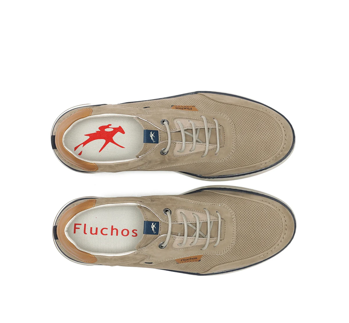 JEFF F2210 Taupe Schuh - Image 5