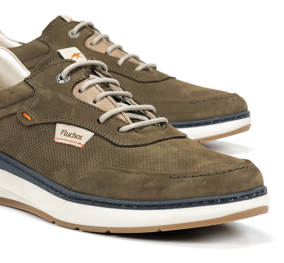 JEFF F2210 Grüner Schuh - Image 7