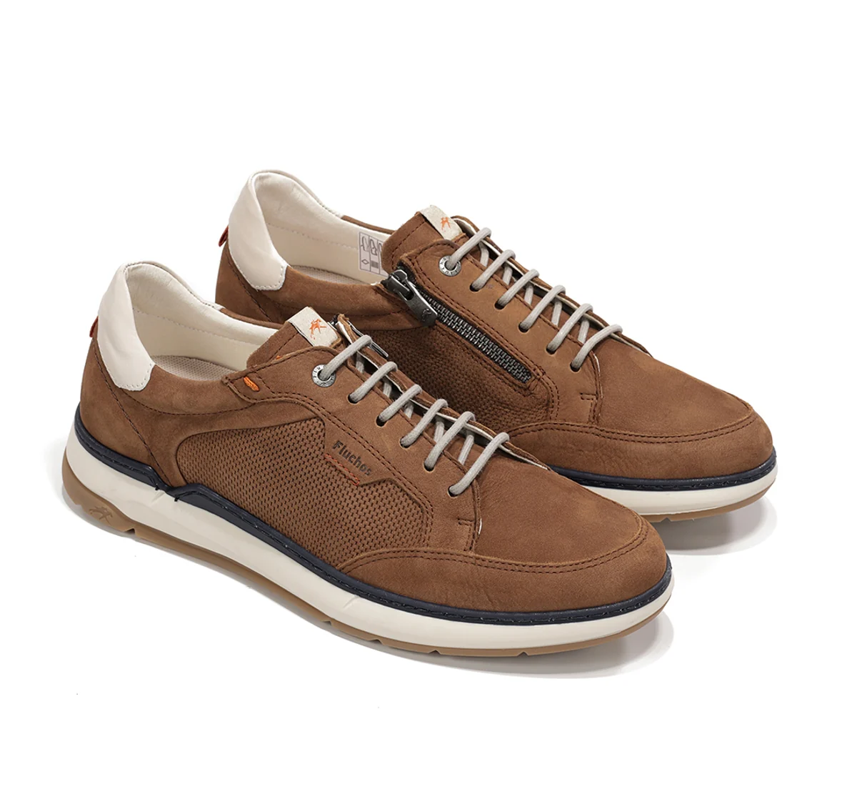 JEFF F2211 Brauner Turnschuhe - Image 4