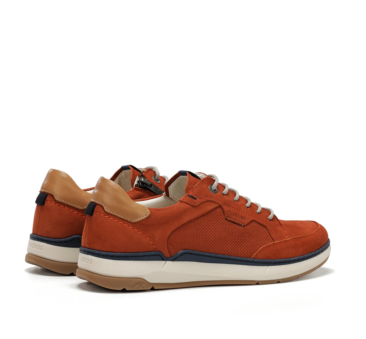 JEFF F2211 Orange Turnschuhe - Image 3