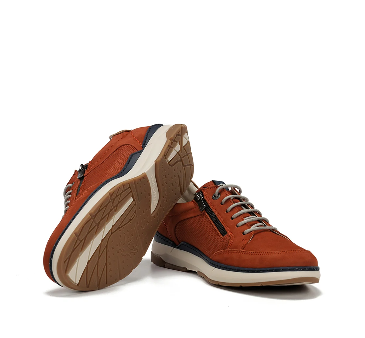 JEFF F2211 Orange Turnschuhe - Image 4