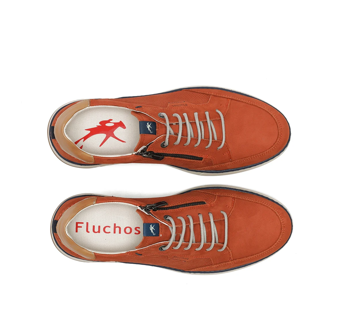 JEFF F2211 Orange Turnschuhe - Image 5