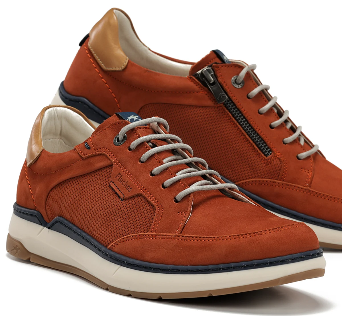 JEFF F2211 Orange Turnschuhe - Image 7