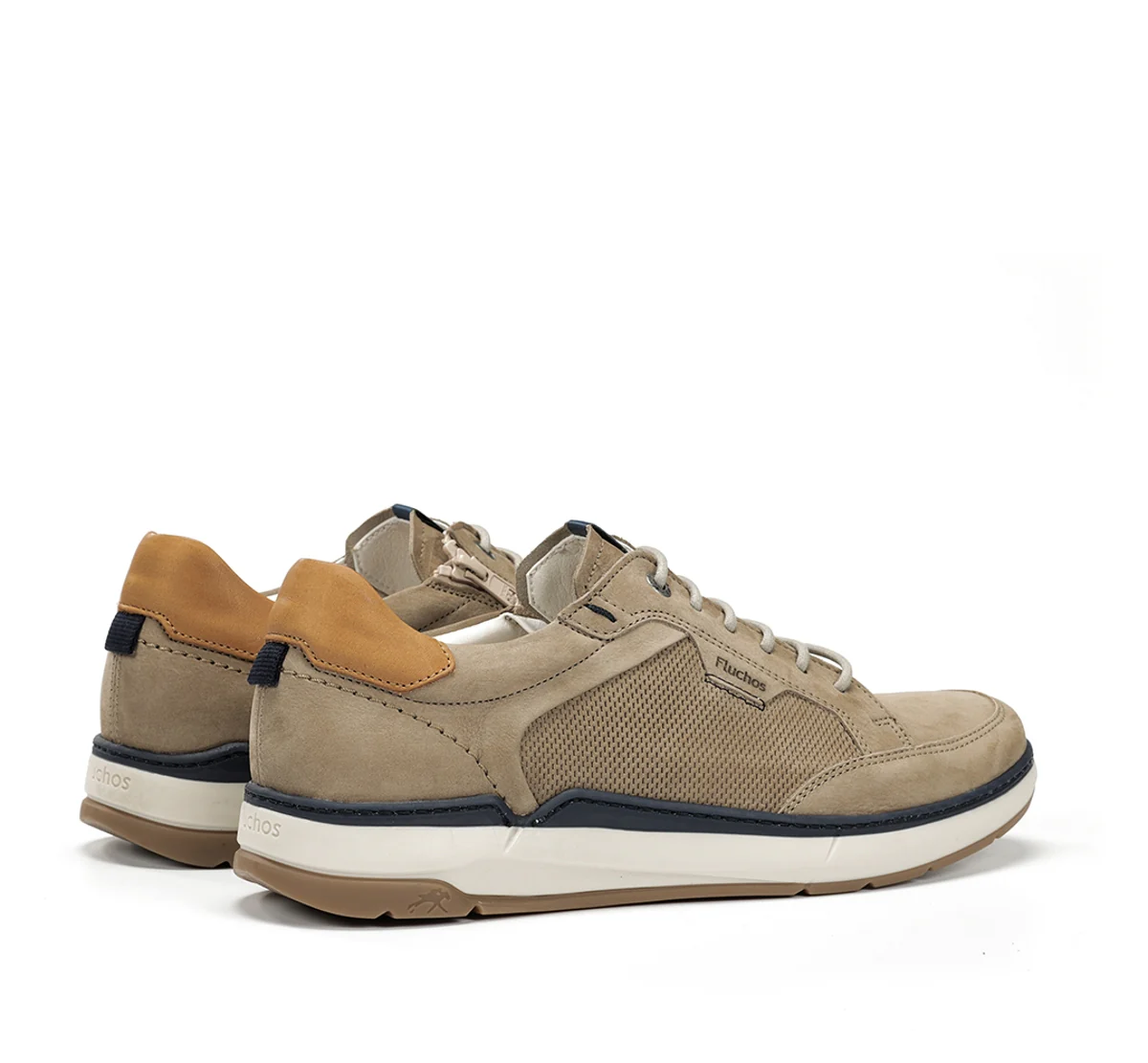 JEFF F2211 Taupe Turnschuhe - Image 3