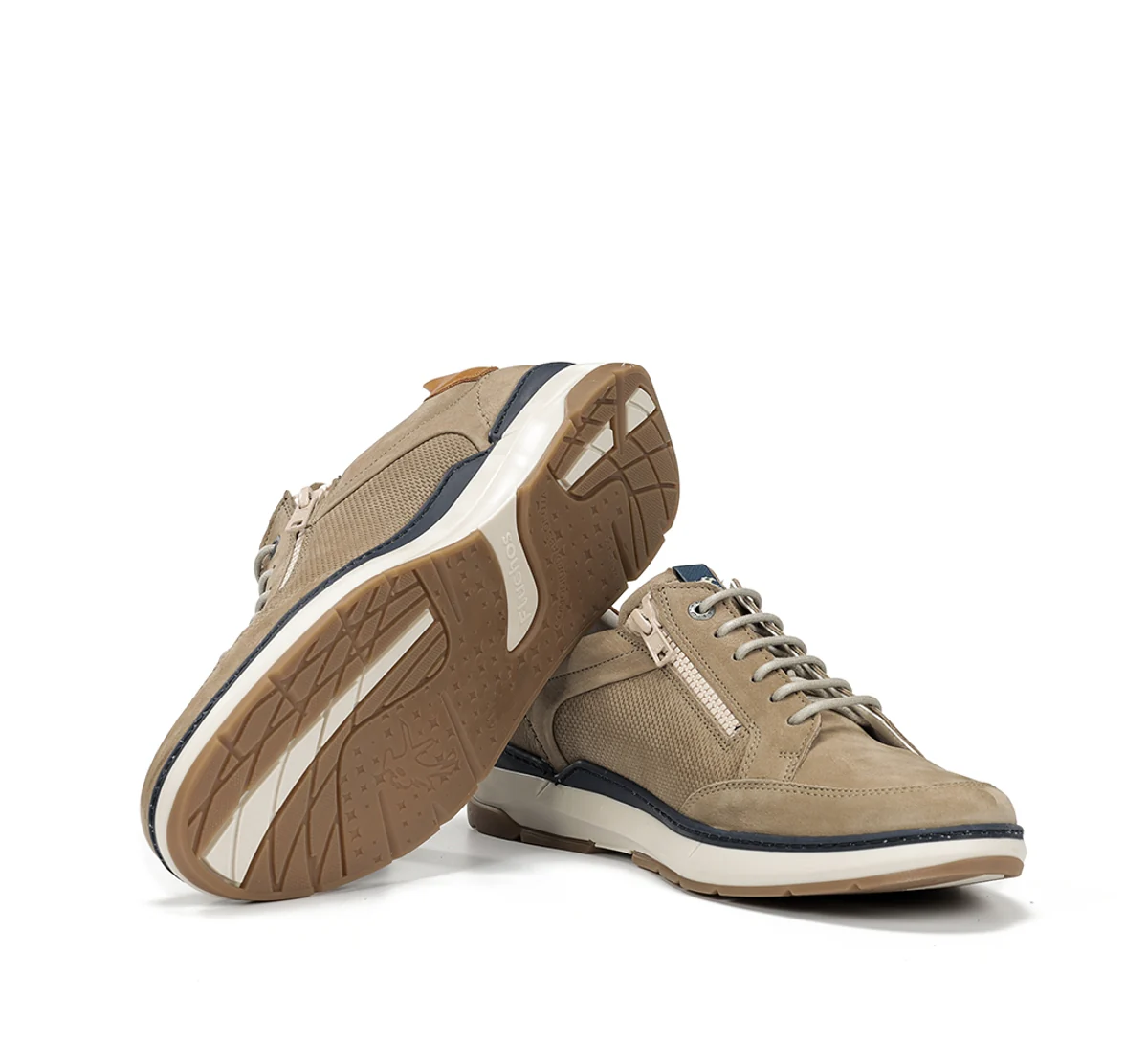 JEFF F2211 Taupe Turnschuhe - Image 4