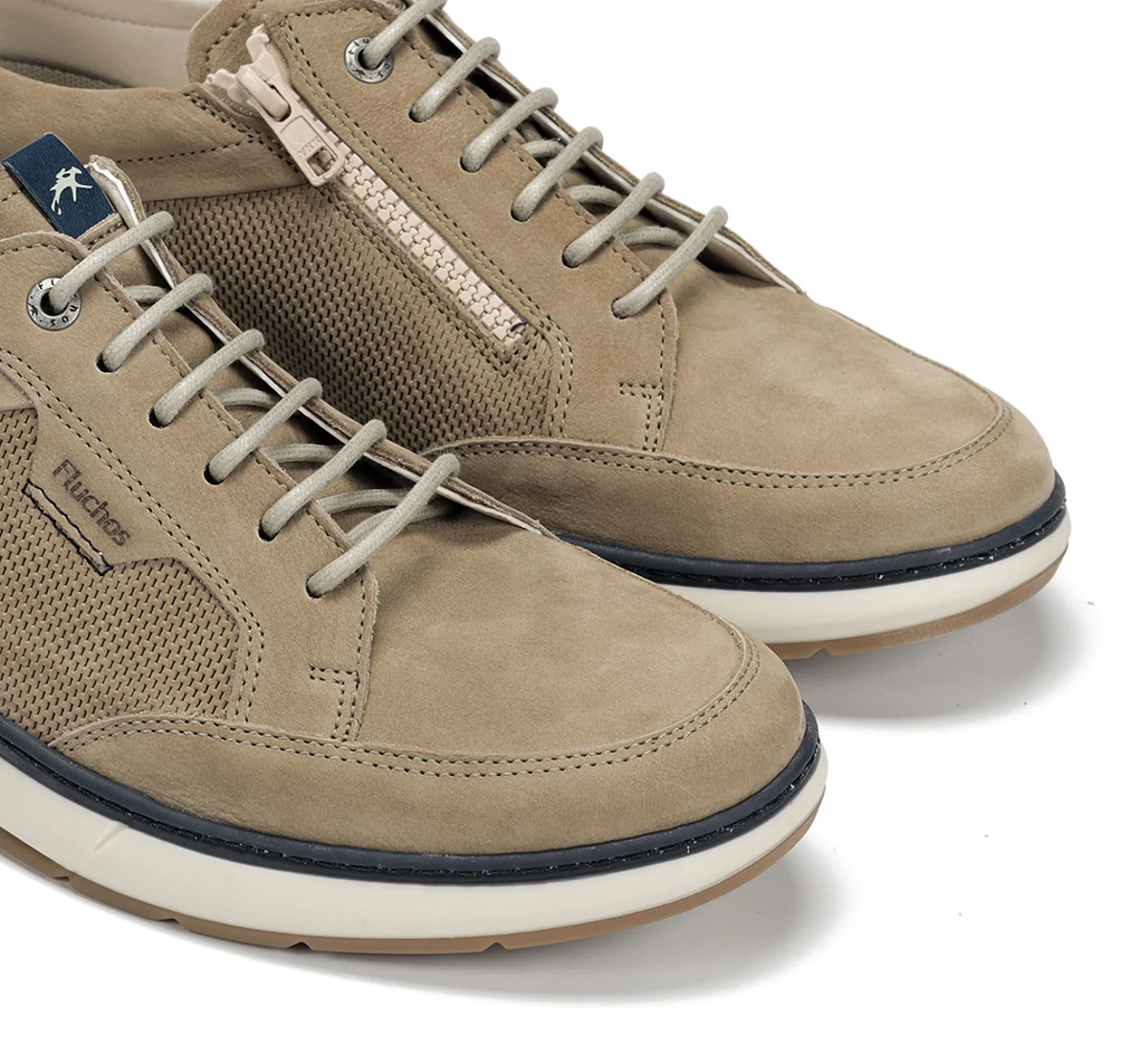 JEFF F2211 Taupe Turnschuhe - Image 6