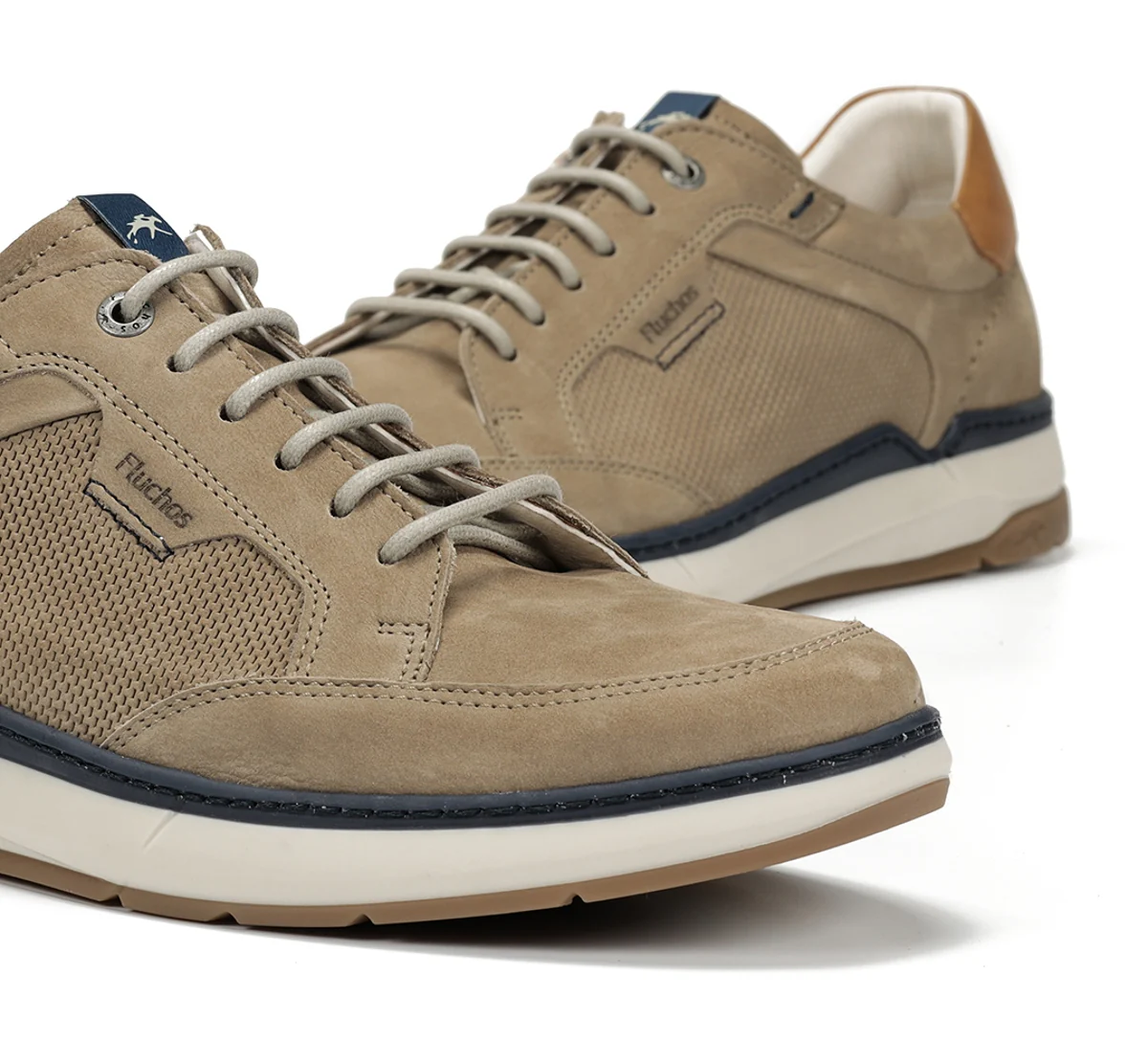 JEFF F2211 Taupe Turnschuhe - Image 7
