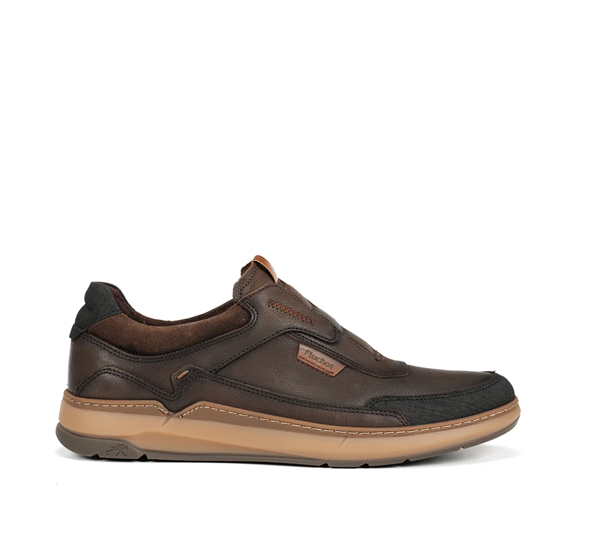 JEFF F2278 Brauner Turnschuhe